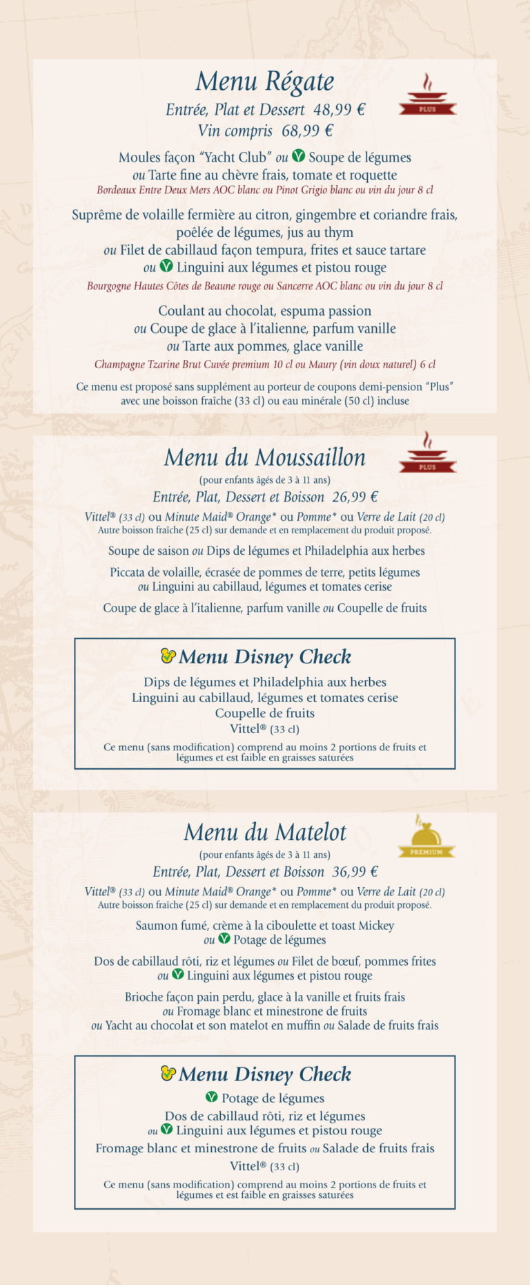 disney yacht club restaurants menu