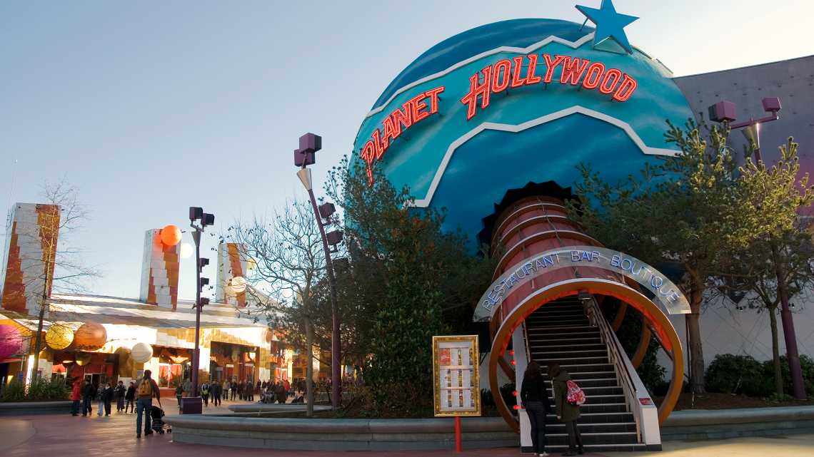 Disney Village Restaurants - Wish To Dream